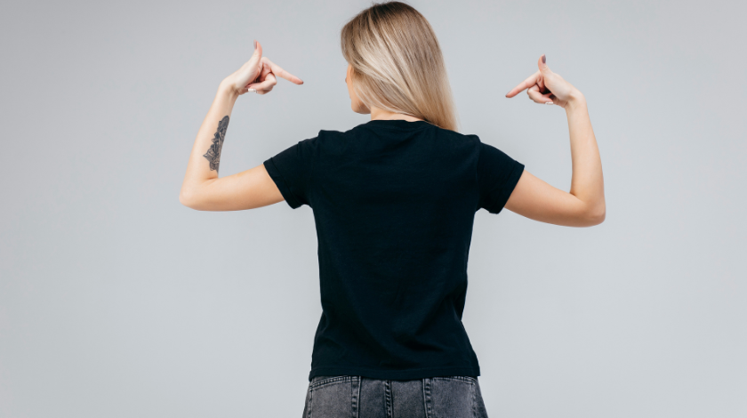 the oc marisa black sleeveless rocker t-shirt