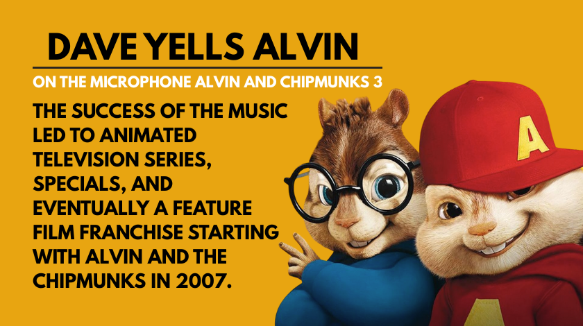 dave yells alvin on the microphone alvin and chipmunks 3