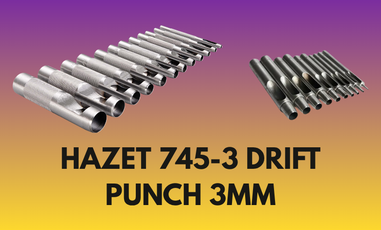 hazet 745-3 drift punch 3mm