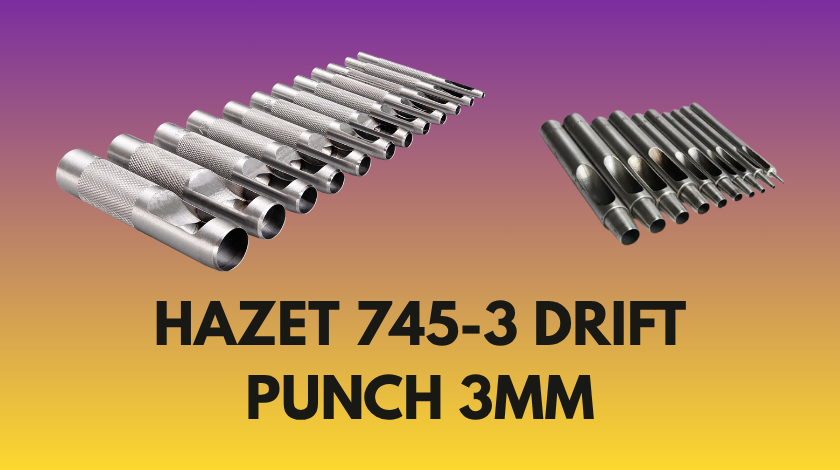 hazet 745-3 drift punch 3mm