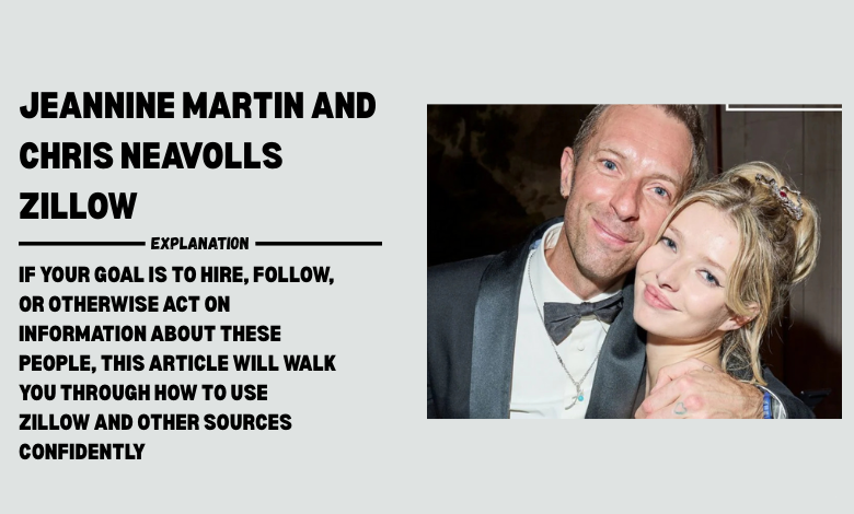 jeannine martin and chris neavolls zillow