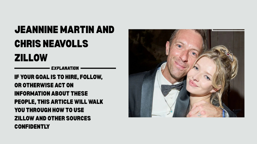 jeannine martin and chris neavolls zillow