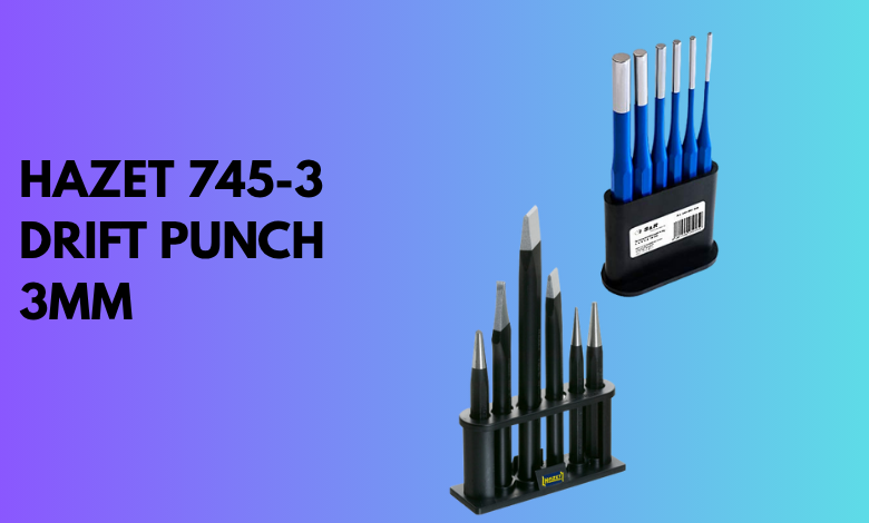 hazet 745-3 drift punch 3mm